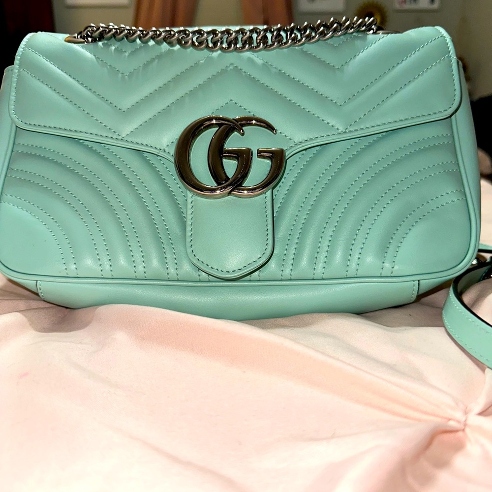 Gucci Marmont Bag- Small- Carried ONCE!